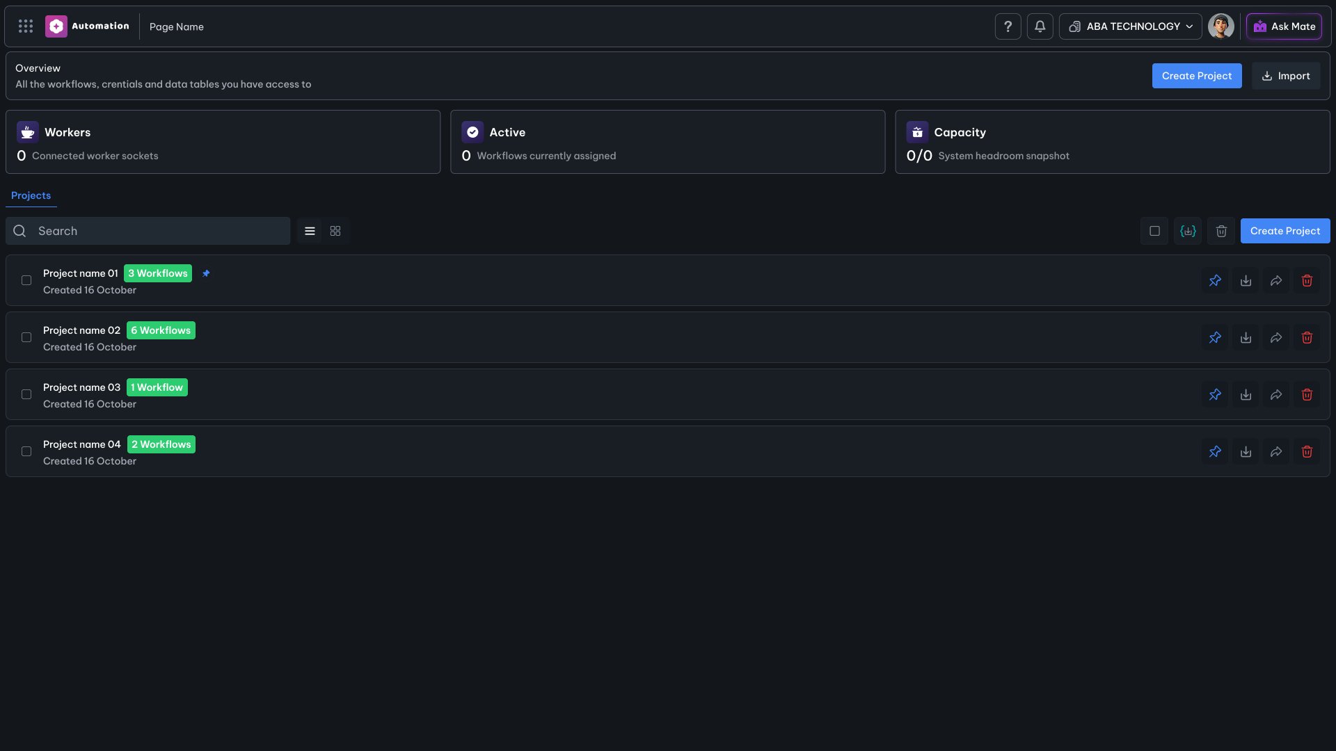 Aperçu du module Fusion AI | Automation