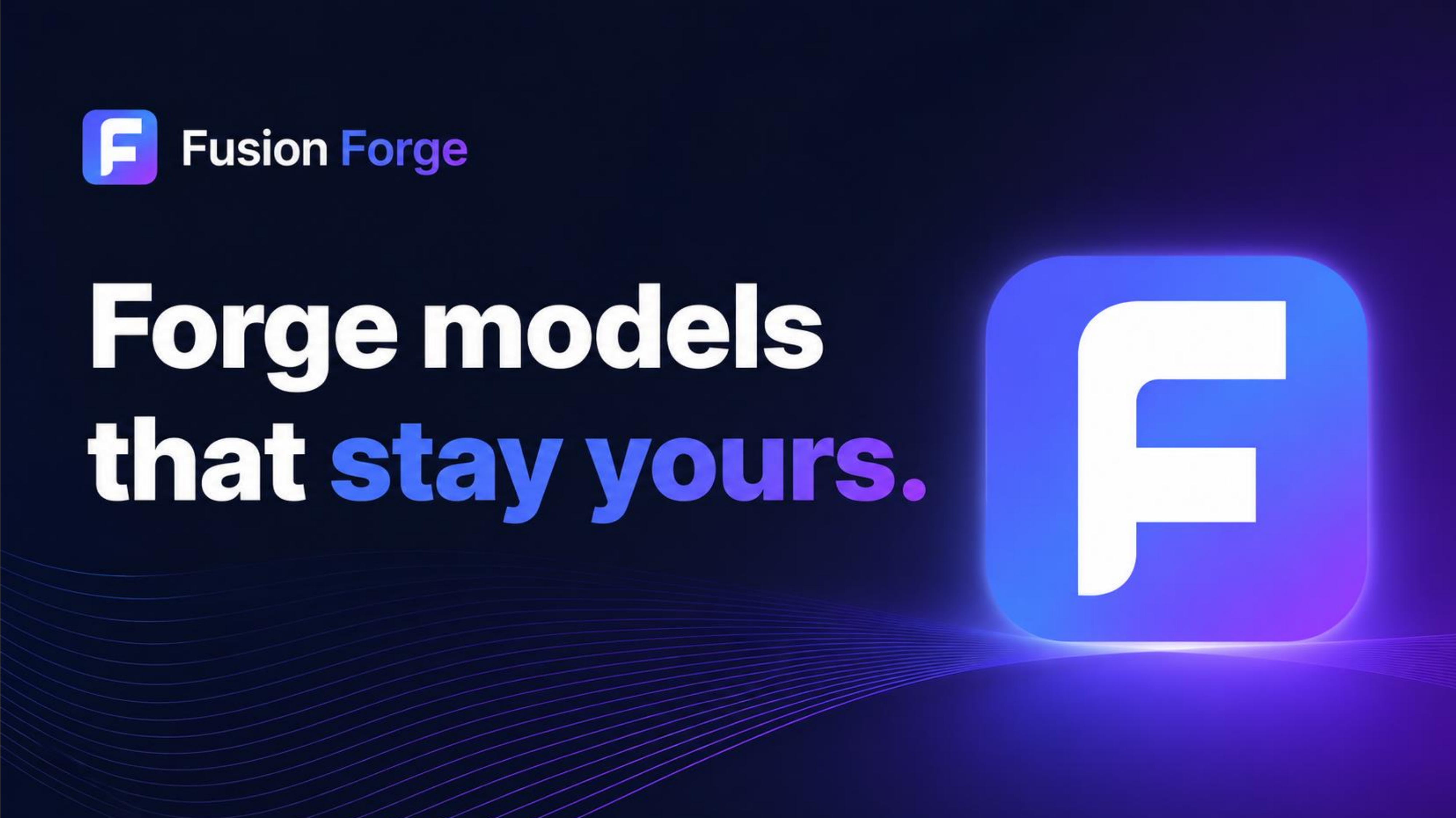 Aperçu du module Fusion AI | Forge